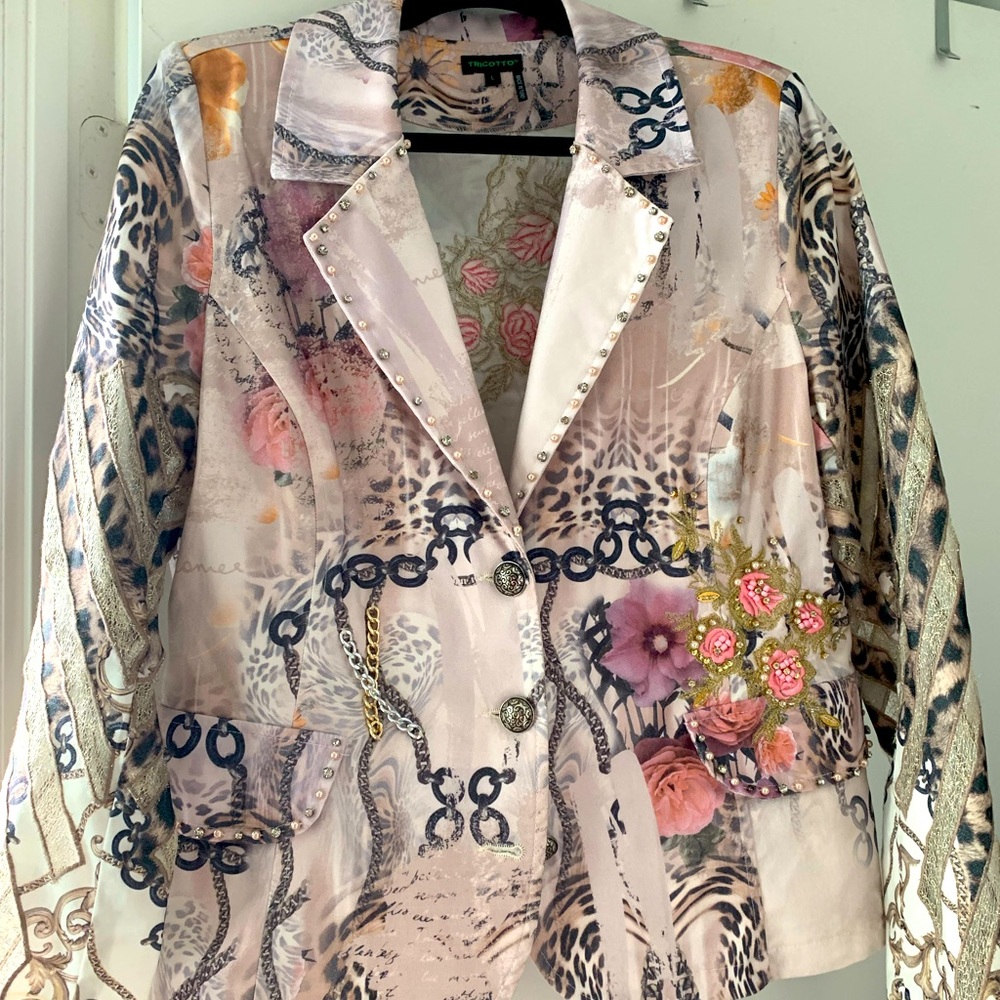 Tricotto blazer/jacket